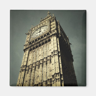 London - Torn och Big Ben Magnet