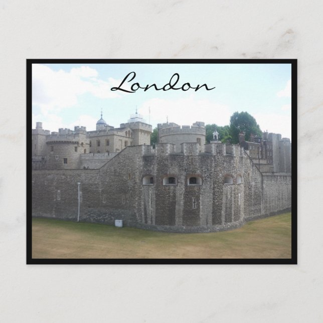 london torn stonwork vykort (Framsida)