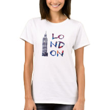 london Torn T-Shirt