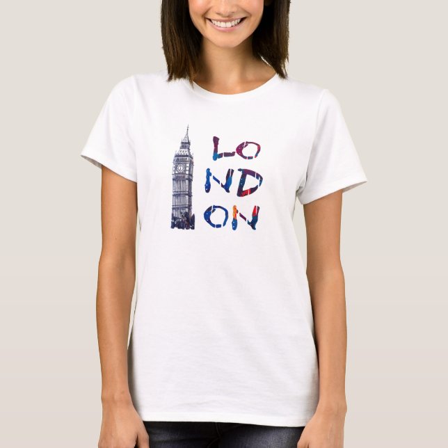 london Torn T-Shirt (Framsida)