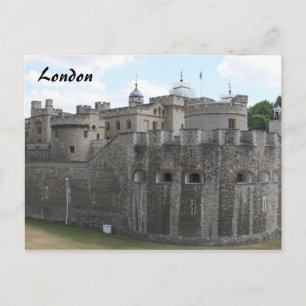 london torn vykort