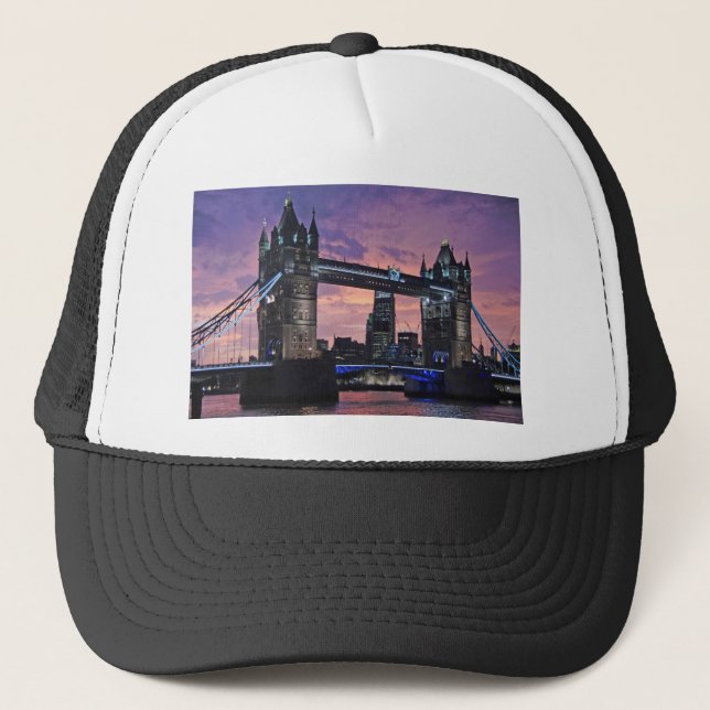 London Tower Bridge Keps (Framsida)