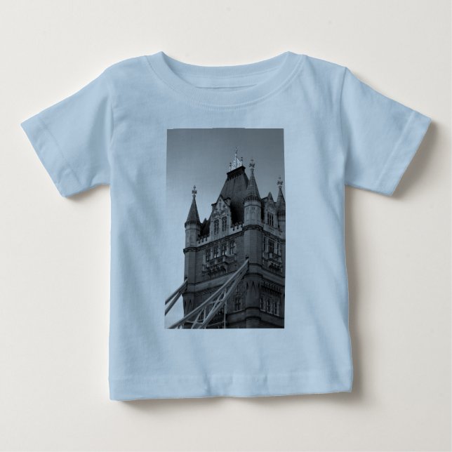 London Tower Bridge närbild T Shirt (Framsida)