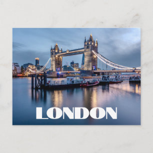 LONDON TOWER BRIDGE VYKORT