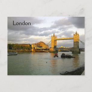 London Tower Bridge vykort