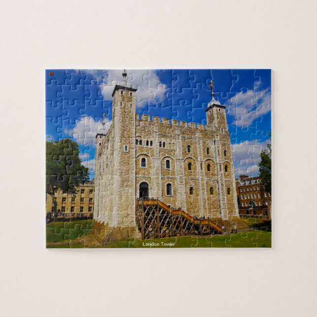London Tower Pussel (Horisontell)