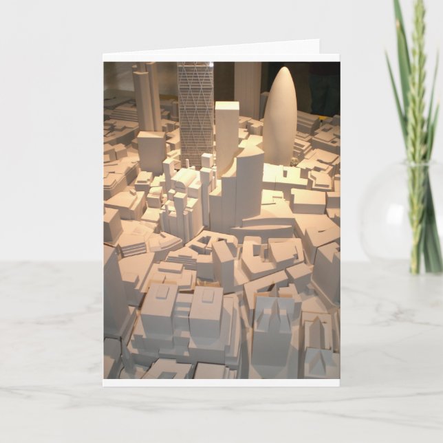 London Town Kort (Framsida)