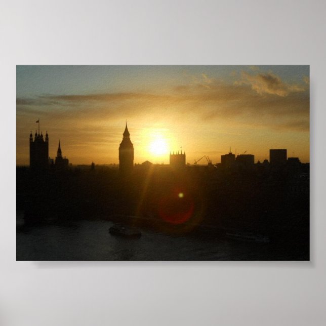 London Town Poster (Framsidan)