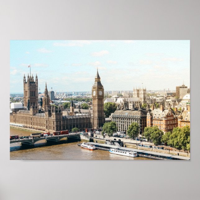 London Town Poster (Framsidan)