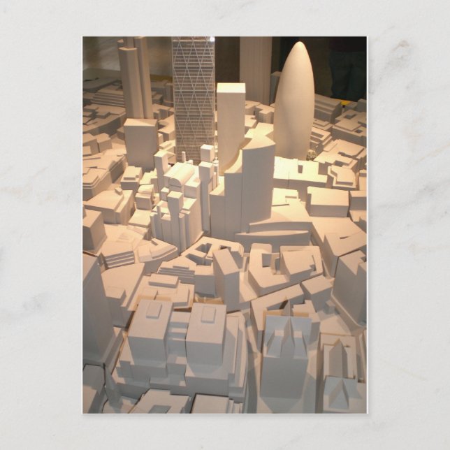 London Town Vykort (Framsida)