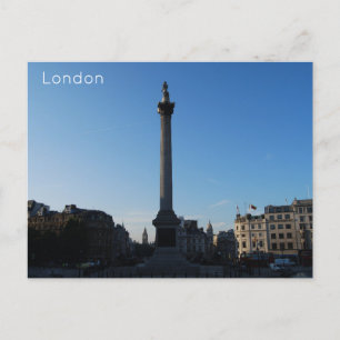 London - Trafalgar Square Helg Vykort