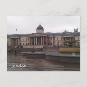 London - Trafalgar Square Helg Vykort