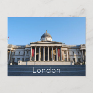 London, Trafalgar Square Postcard Vykort