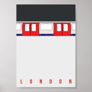 London transport poster