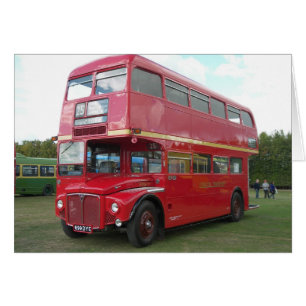 London Transport Routemaster RM 1699 Hälsningskort