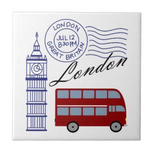 London Travel Kakelplatta