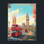 London Travel Postcard Art, London Travel Art, Eng Vykort<br><div class="desc">London Travel Postcard Art, London Travel Art, England Postcard, Big, Travel Postcard Art, England Travel Art, </div>