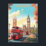 London Travel Postcard Art, London Travel Art, Eng Vykort<br><div class="desc">London Travel Postcard Art, London Travel Art, England Postcard, Big, Travel Postcard Art, England Travel Art, </div>