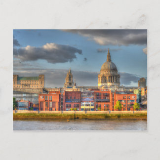 London Travel Postcard Vykort