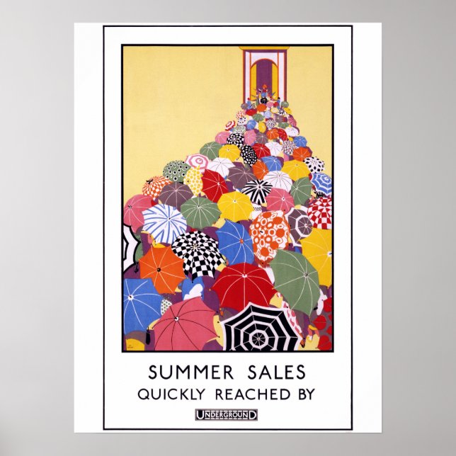 London Travel Poster (Framsidan)