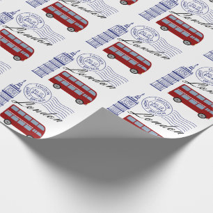 London Travel Presentpapper