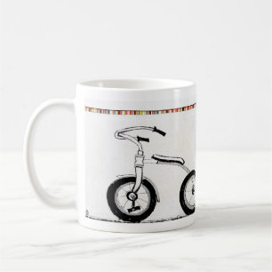 London trehjulingmugg kaffemugg