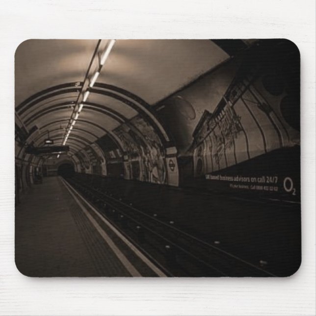 London tunnelbanan musmatta (Framsidan)
