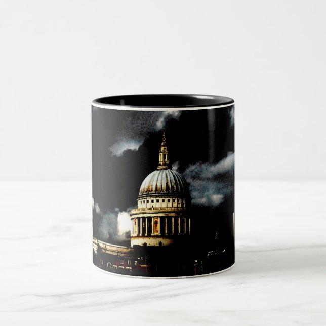 London Två-Tonad Mugg (Center)