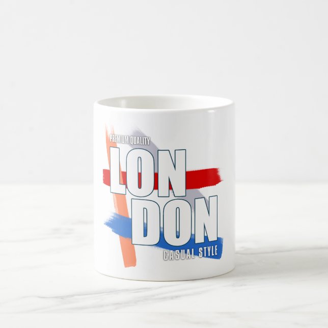 London Typografi Kaffemugg (Center)