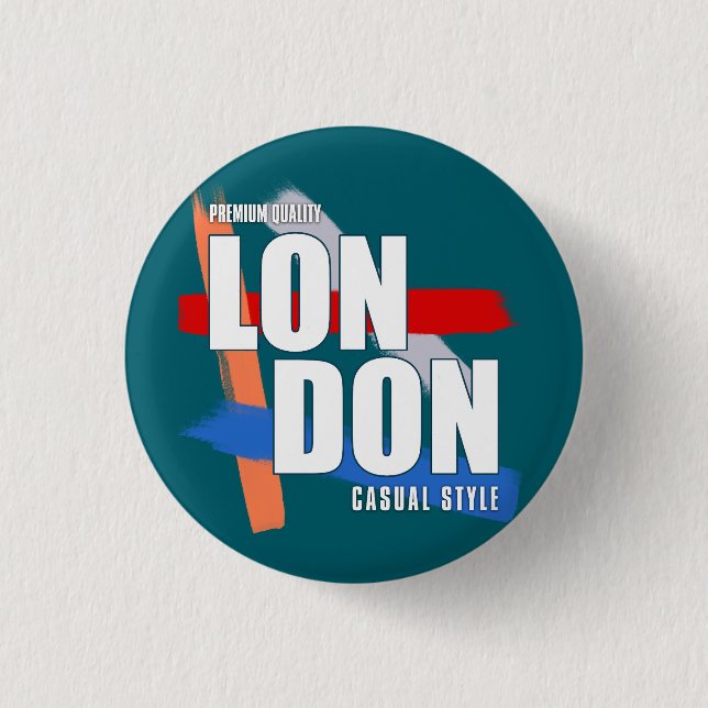 London Typografi Knapp (Framsida)