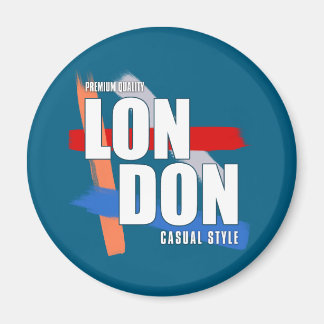 London Typografi Magnet