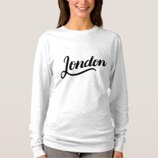 London Typography Tee Shirt