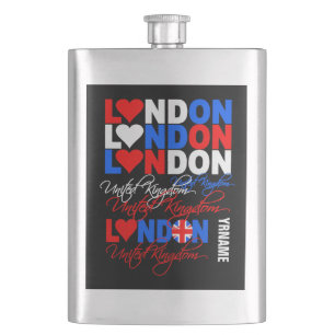 London UK anpassningsbar-kolv Fickplunta