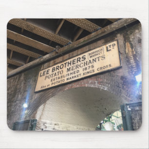 London UK Borough Market Potato Merchant Photo Musmatta