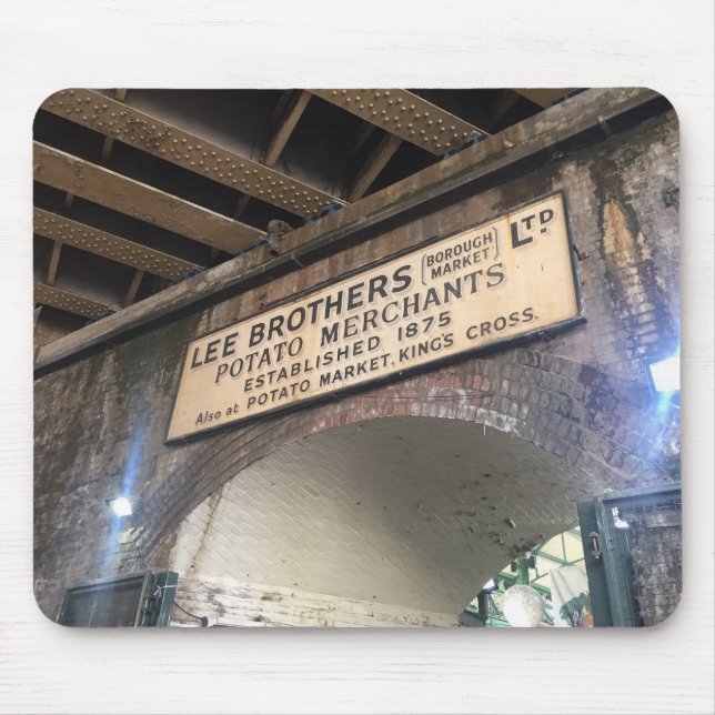 London UK Borough Market Potato Merchant Photo Musmatta (Framsidan)