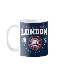 London UK City Traveler Sports Stil Navy