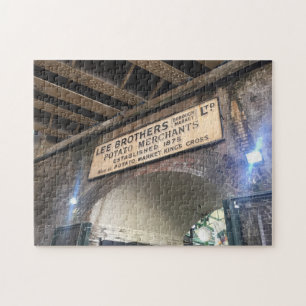 London UK England Borough Market Photo Puzzle Pussel