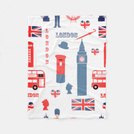 London UK Fleecefilt