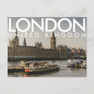 London, UK Postcard Vykort