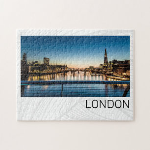 London Uk Skyline Förenade kungariket England Souv Pussel