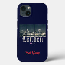 London Uk Skyline United Kingdom England vintage