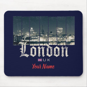 London Uk Skyline United Kingdom England vintage Musmatta