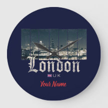 London Uk Skyline United Kingdom England vintage