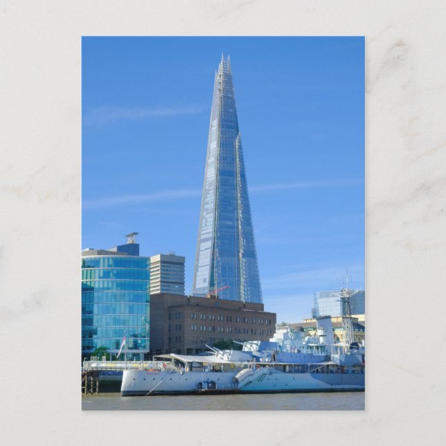 London UK-vykort Vykort (Framsida)