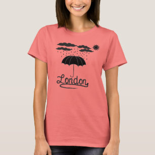London   Under paraply T-shirt