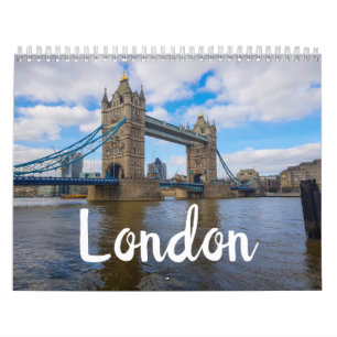 London Underbar Britain Architecture City Kalender