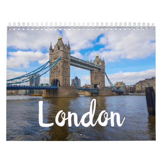 London Underbar Britain Architecture City Kalender (Omslag)
