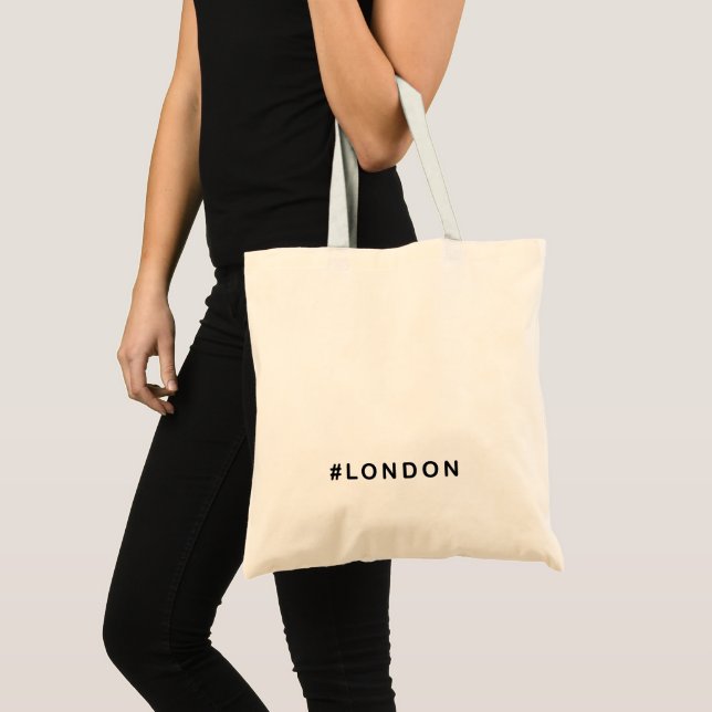 London Underbar Britain Tygkasse (Framsida (produkt))