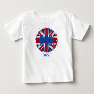 London Union Jack 2022 för att anpassa sig T Shirt