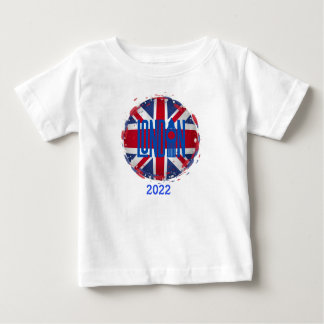 London Union Jack 2022 för att anpassa sig T Shirt